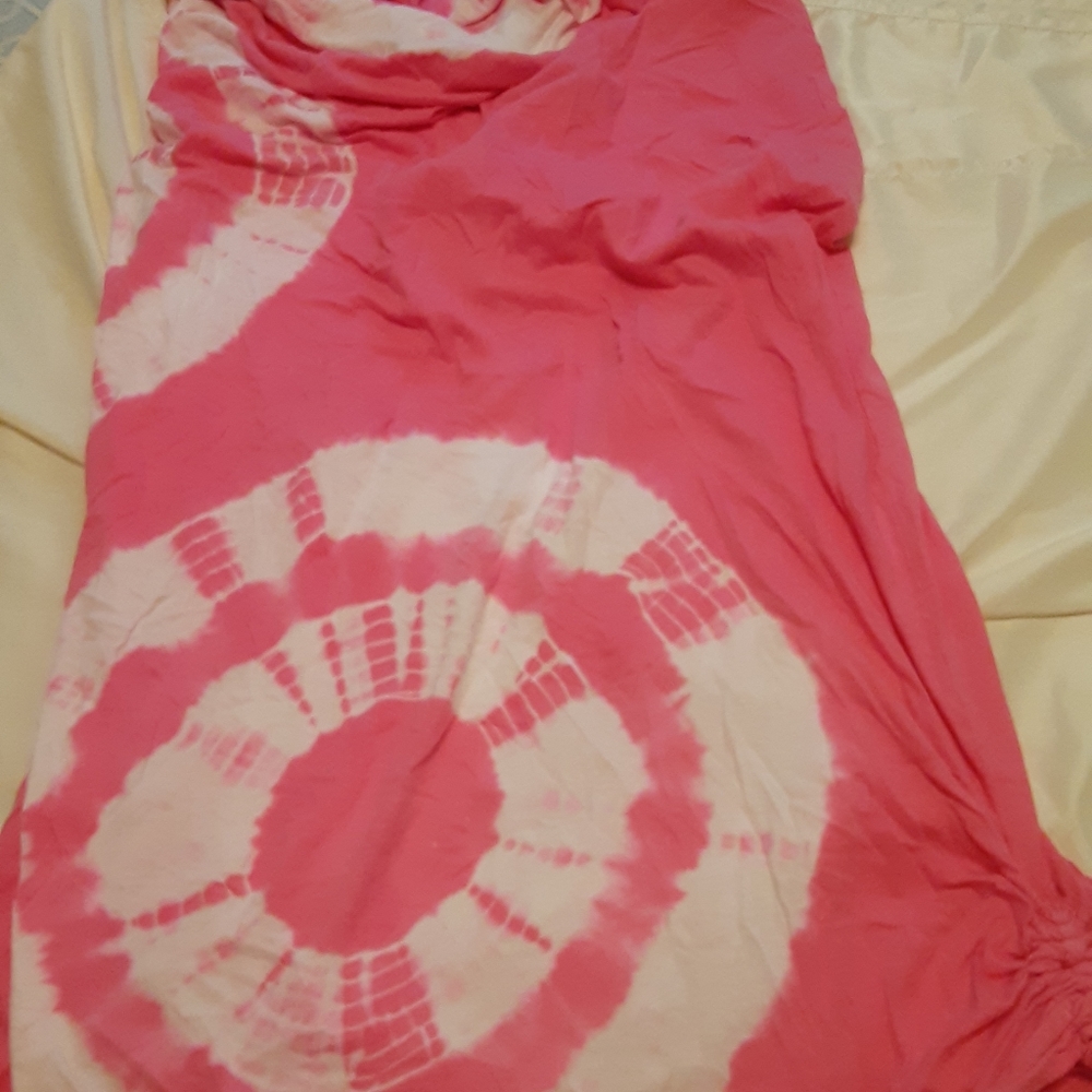 Tie dye dress